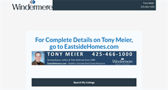 Desktop Screenshot of meierteam.com