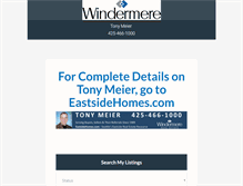 Tablet Screenshot of meierteam.com